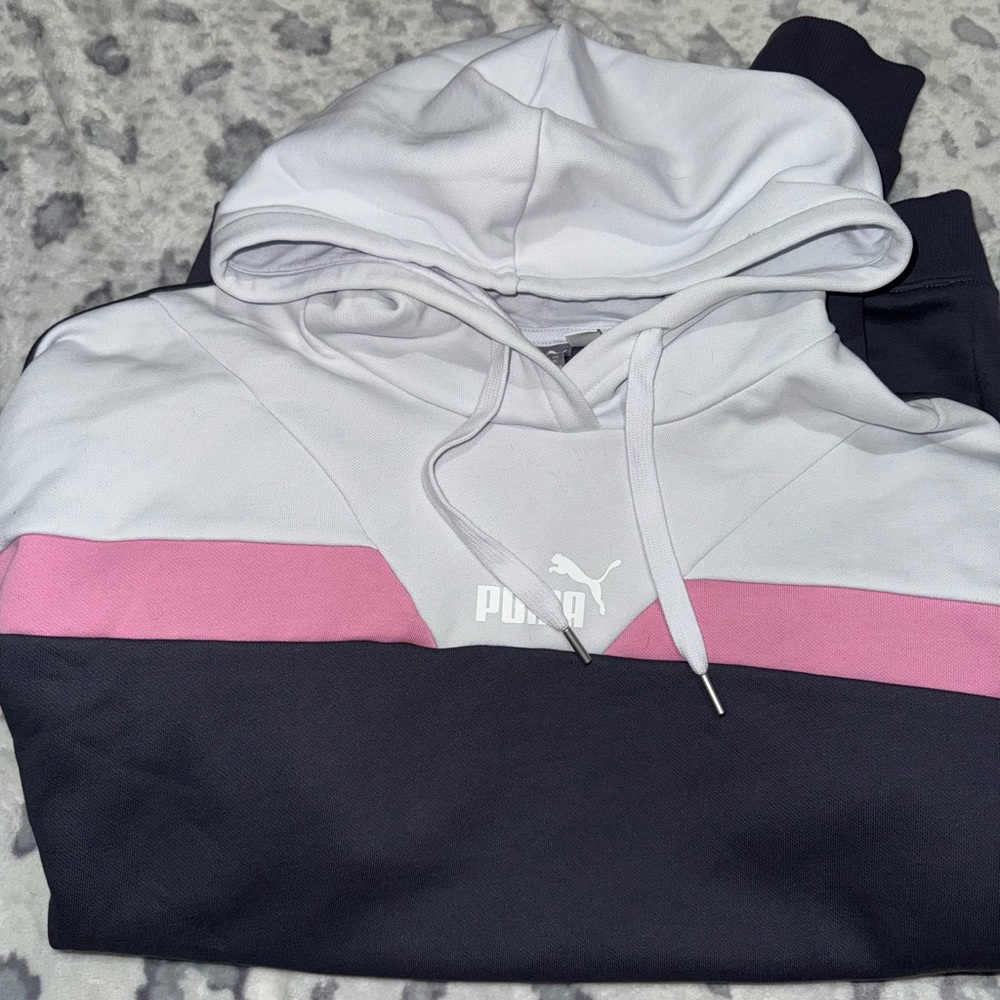 Puma Classic multi colour Hoodie
